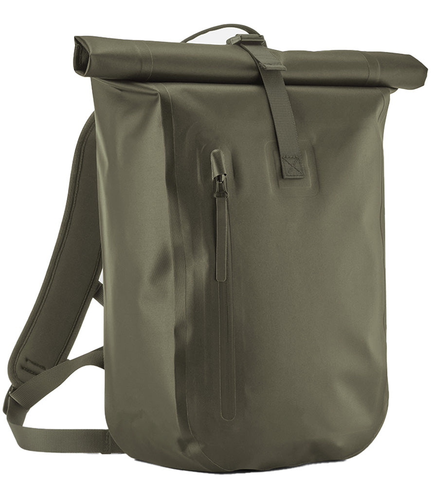 Quadra Waterproof Roll-Top Lite Backpack