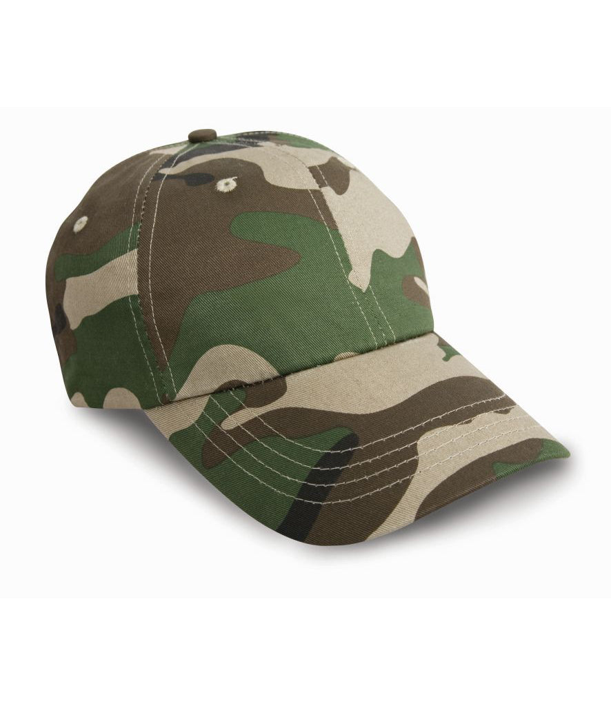 Result Heavy Cotton Drill Pro-Style Cap