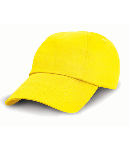 Result Kids Low Profile Cotton Cap