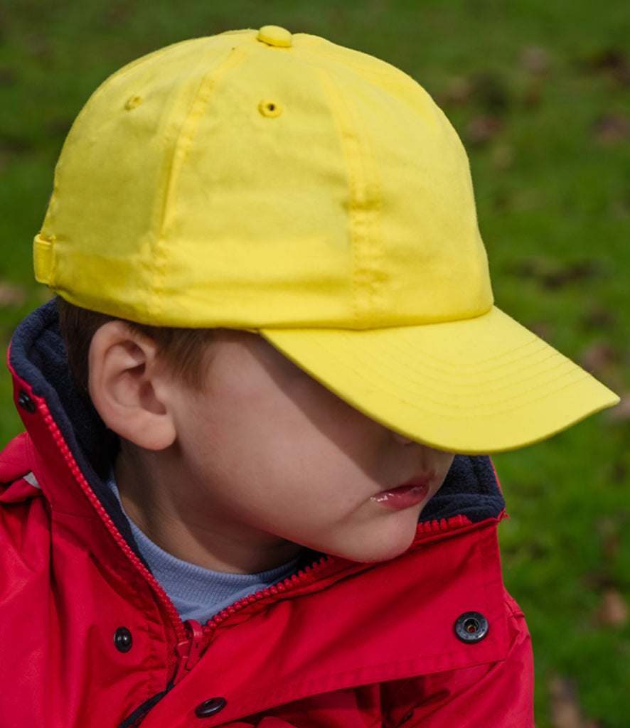 Result Kids Low Profile Cotton Cap