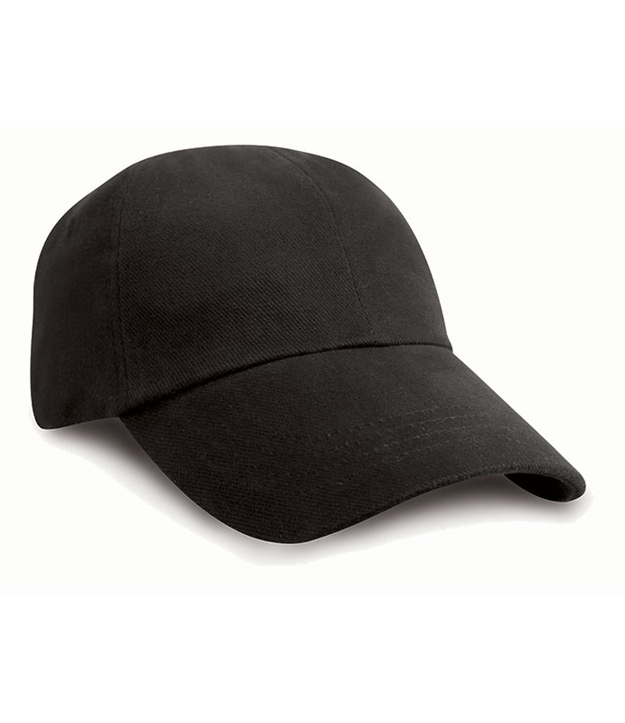 Result Low Profile Heavy Brushed Cotton Cap