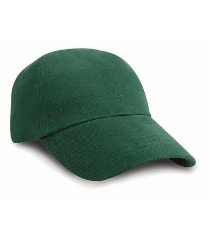 Result Low Profile Heavy Brushed Cotton Cap