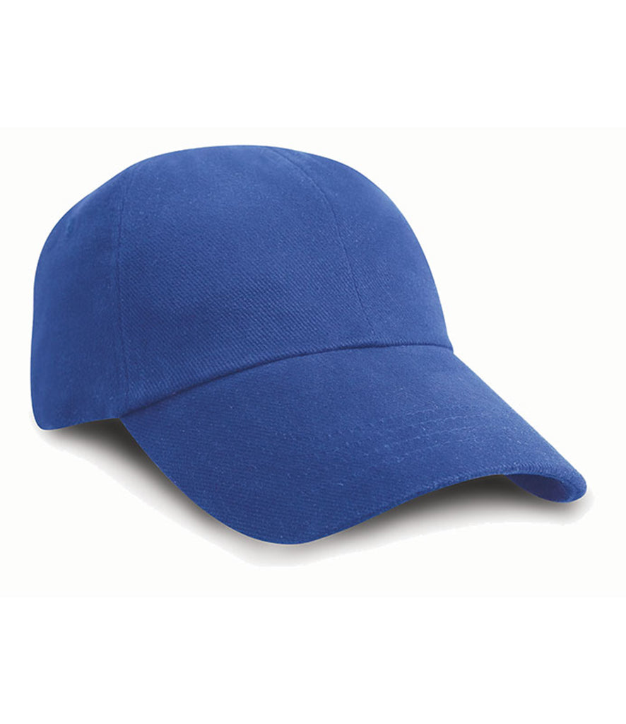 Result Low Profile Heavy Brushed Cotton Cap