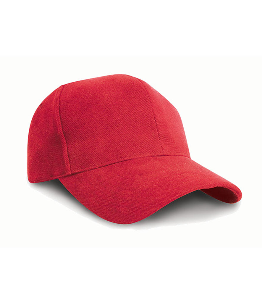 Result Pro-Style Heavy Brushed Cotton Cap