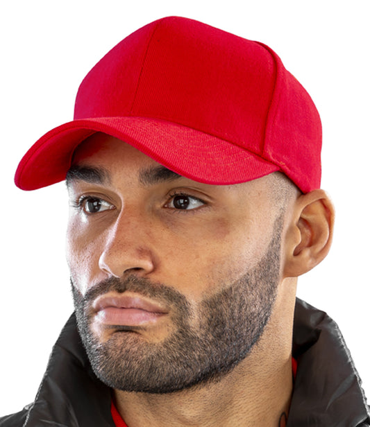 Result Pro-Style Heavy Brushed Cotton Cap