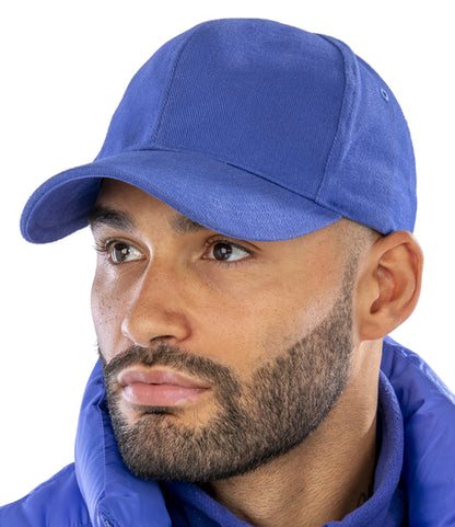 Result Pro-Style Heavy Brushed Cotton Cap