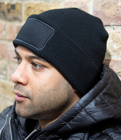 Result Core Double Knit Printers Beanie