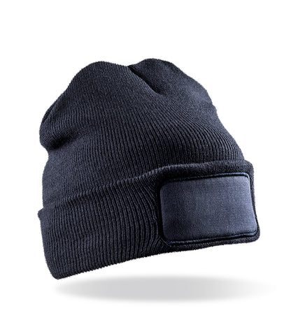 Result Core Double Knit Printers Beanie