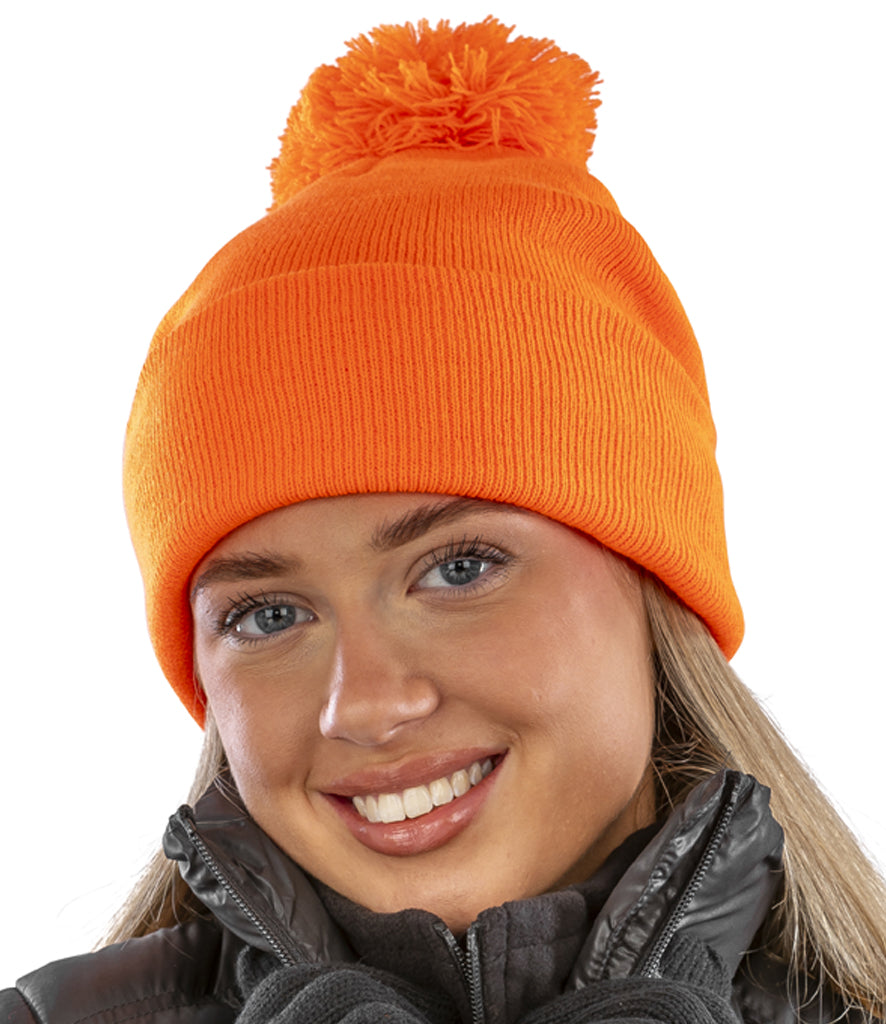 Result Core Pom Pom Beanie