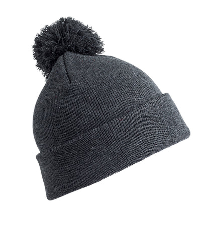 Result Core Pom Pom Beanie