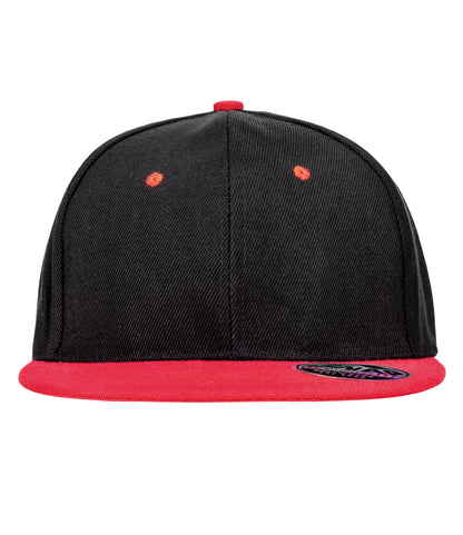 Result Contrast Bronx Snapback Cap