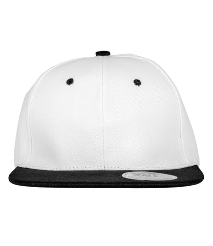 Result Contrast Bronx Snapback Cap