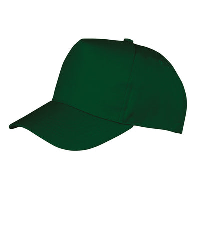 Result Kids Boston 5 Panel Printers Cap