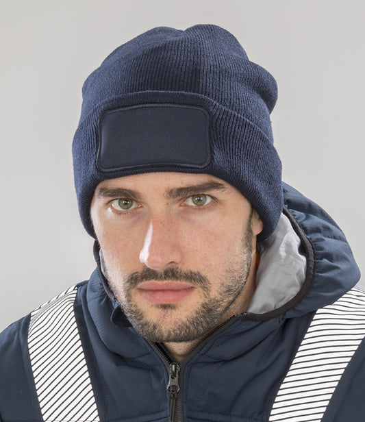 Result Genuine Recycled Thinsulate™ Printers Beanie