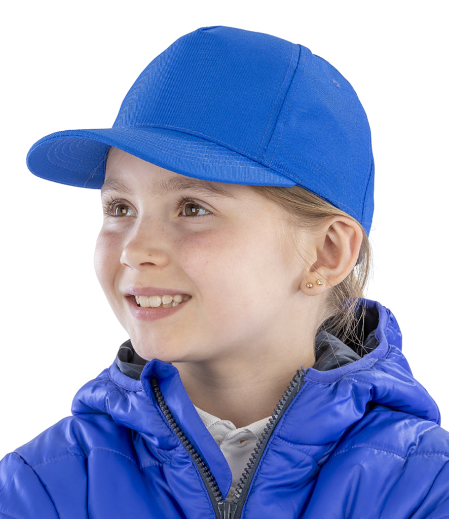 Result Genuine Recycled Junior Printers Cap