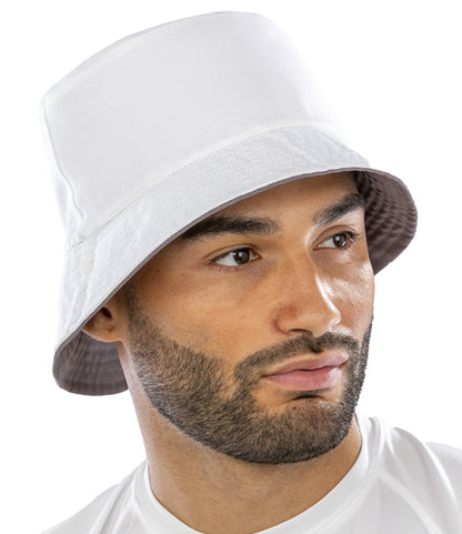 Result Genuine Recycled Core Reversible Bucket Hat