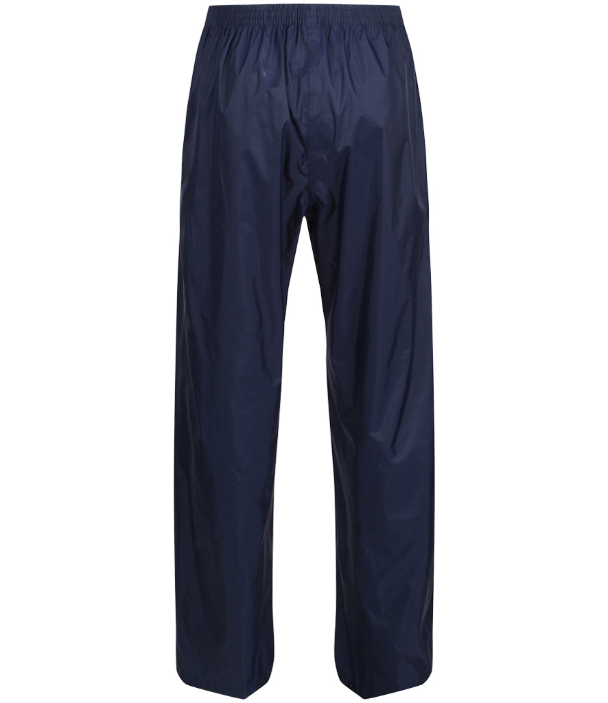 Regatta Pro Packaway Waterproof Breathable Overtrousers
