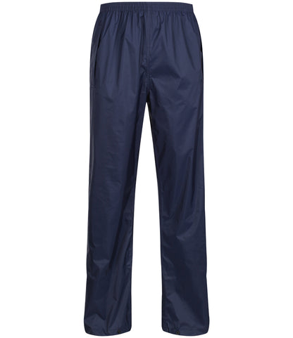 Regatta Pro Packaway Waterproof Breathable Overtrousers