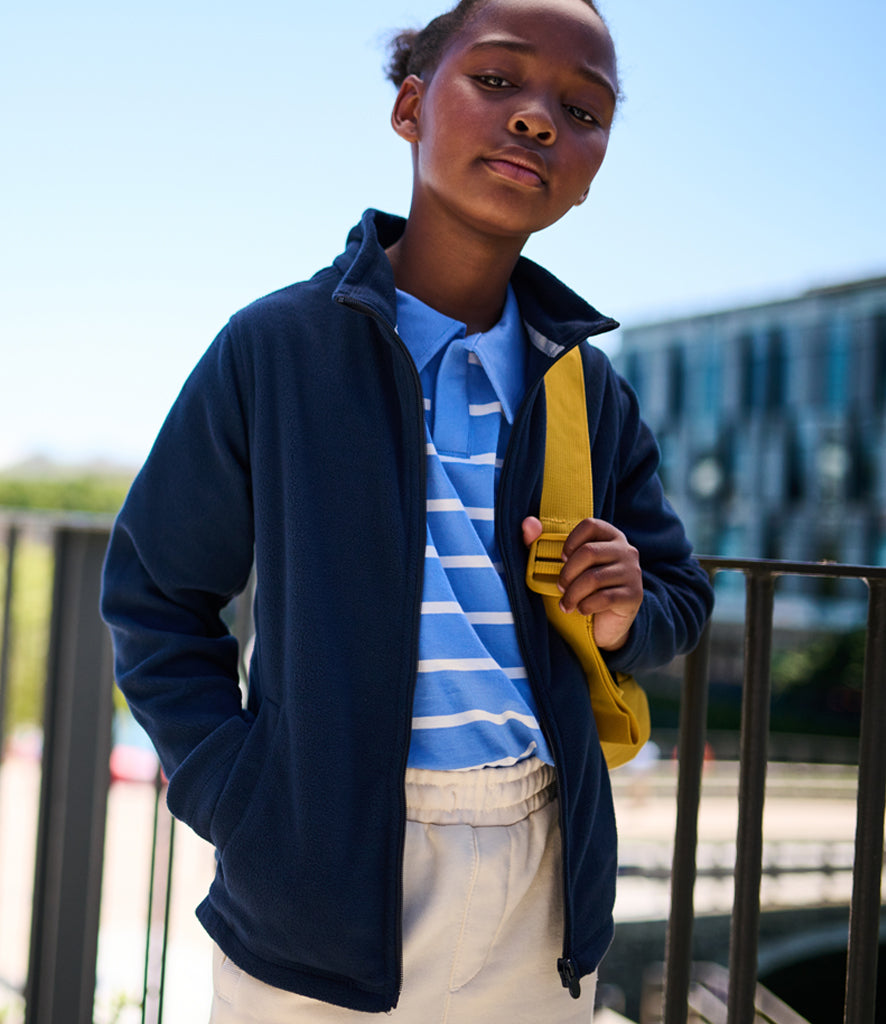 Regatta Kids Brigade II Micro Fleece Jacket