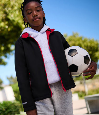 Regatta Kids Ablaze Soft Shell Jacket