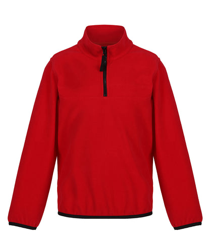 Regatta Kids Half Zip Micro Fleece Jacket