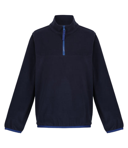 Regatta Kids Half Zip Micro Fleece Jacket