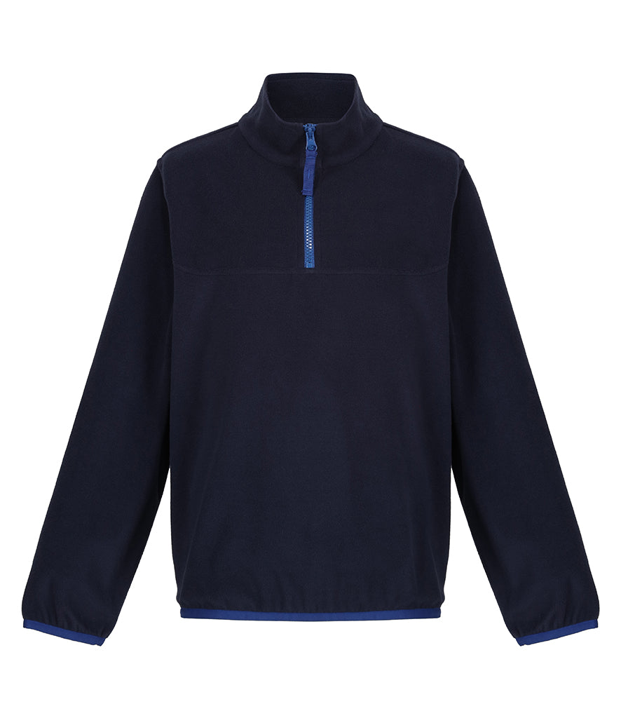 Regatta Kids Half Zip Micro Fleece Jacket