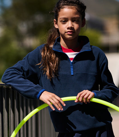 Regatta Kids Half Zip Micro Fleece Jacket