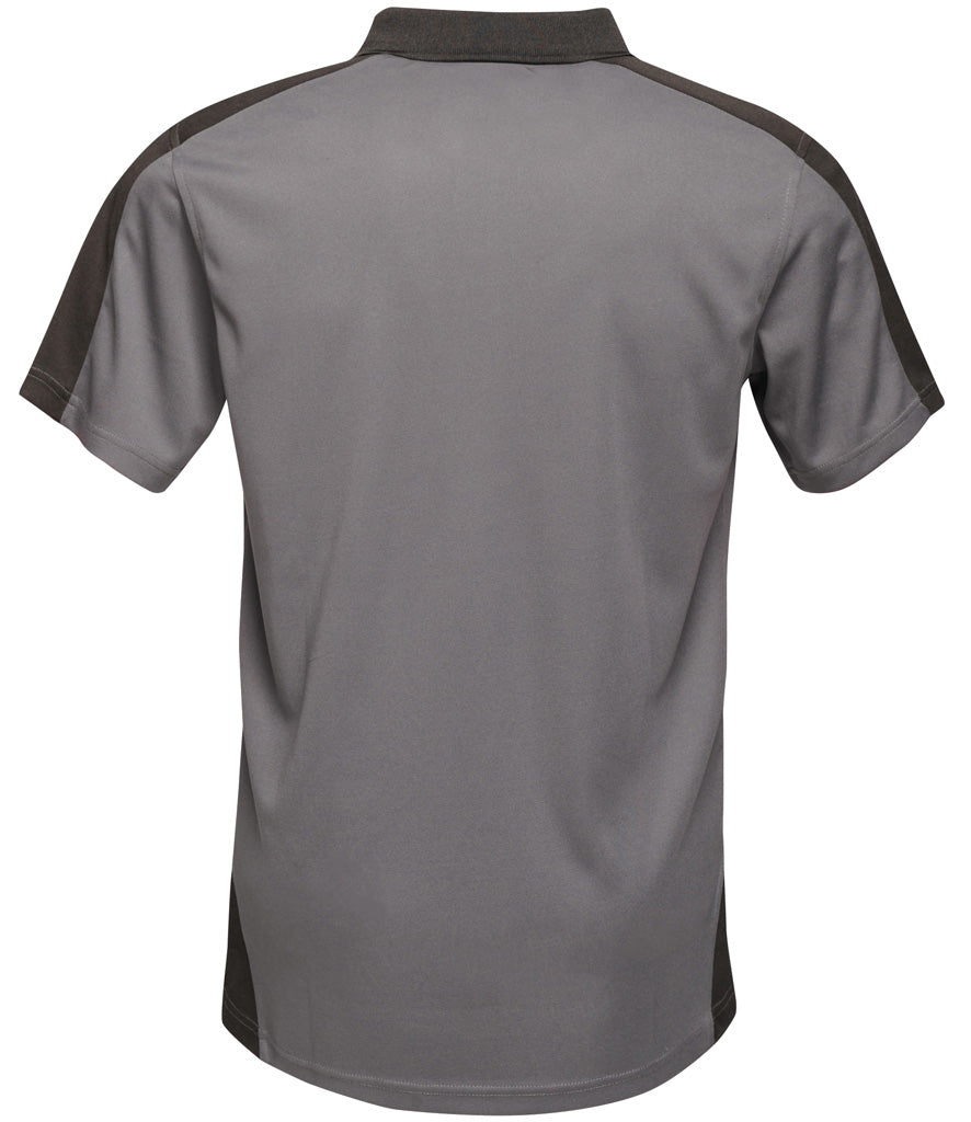 Regatta Contrast Quick Wicking PiquÃ© Polo Shirt