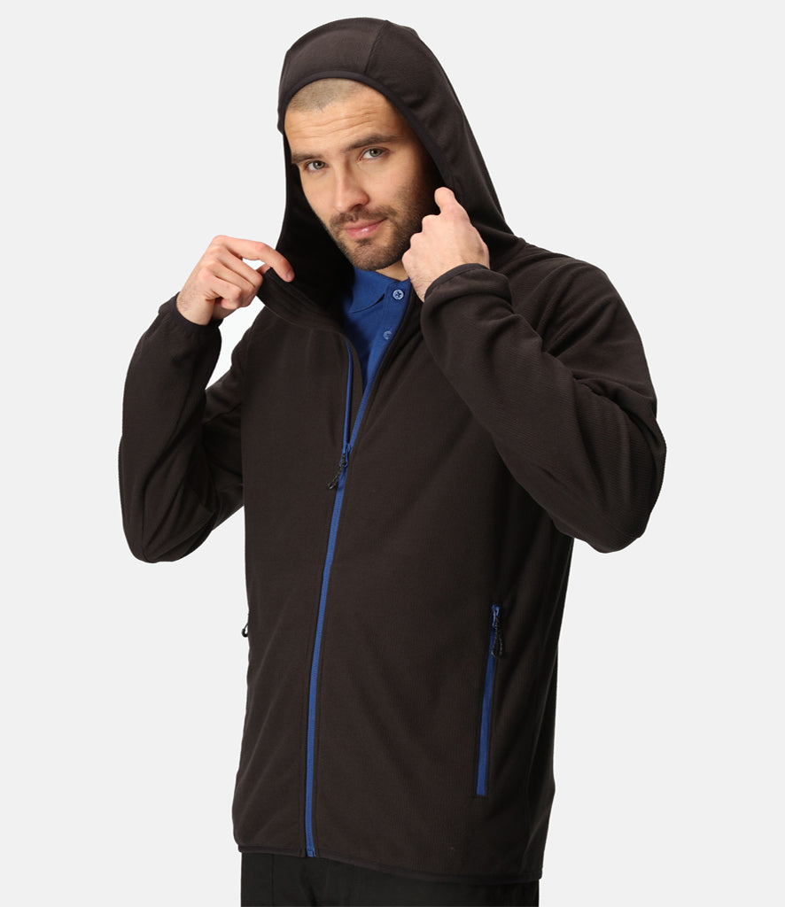 Regatta Navigate Full Zip Hooded Fleece Jacket