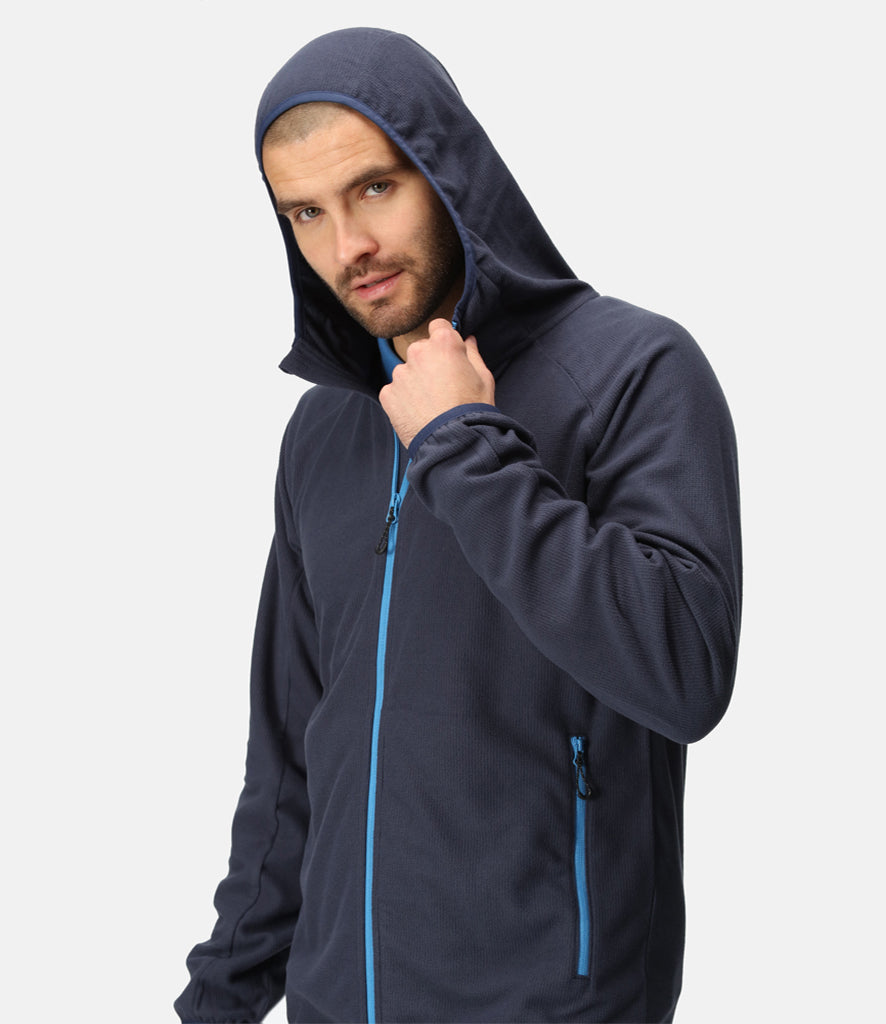 Regatta Navigate Full Zip Hooded Fleece Jacket