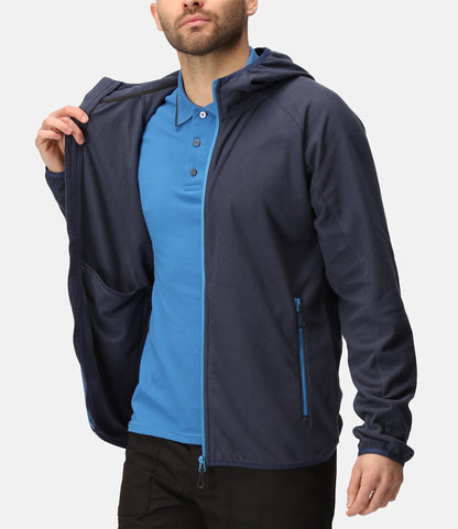 Regatta Navigate Full Zip Hooded Fleece Jacket