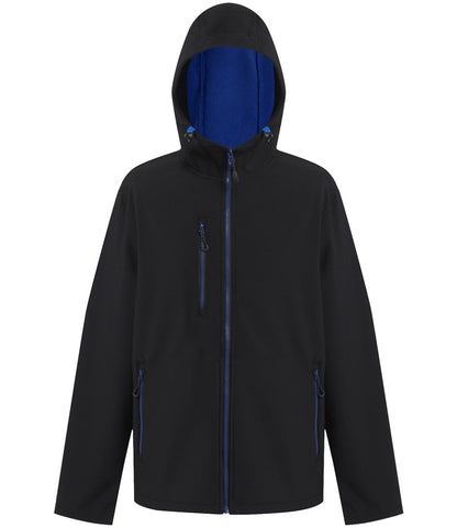 Regatta Navigate Two Layer Hooded Soft Shell Jacket