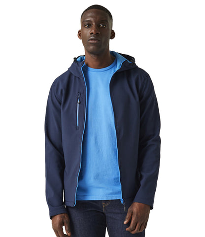 Regatta Navigate Two Layer Hooded Soft Shell Jacket