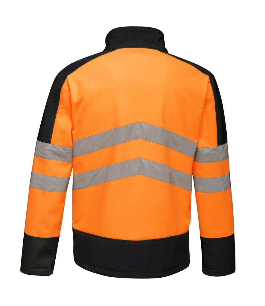 Regatta High Visibility Pro Soft Shell Jacket