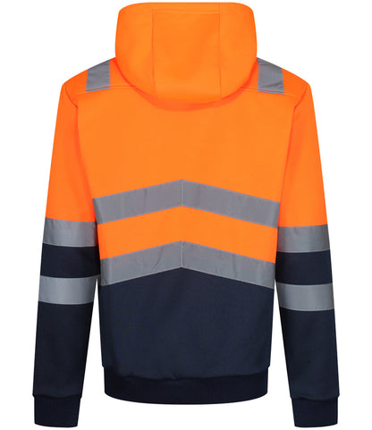 Regatta High Visibility Pro Overhead Hoodie