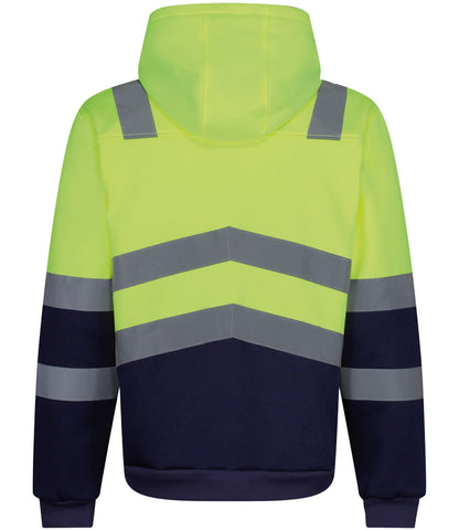 Regatta High Visibility Pro Full Zip Hoodie