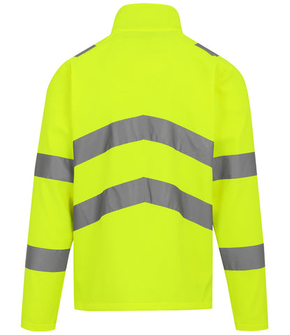 Regatta High Visibility Pro Contract Ablaze Soft Shell Jacket