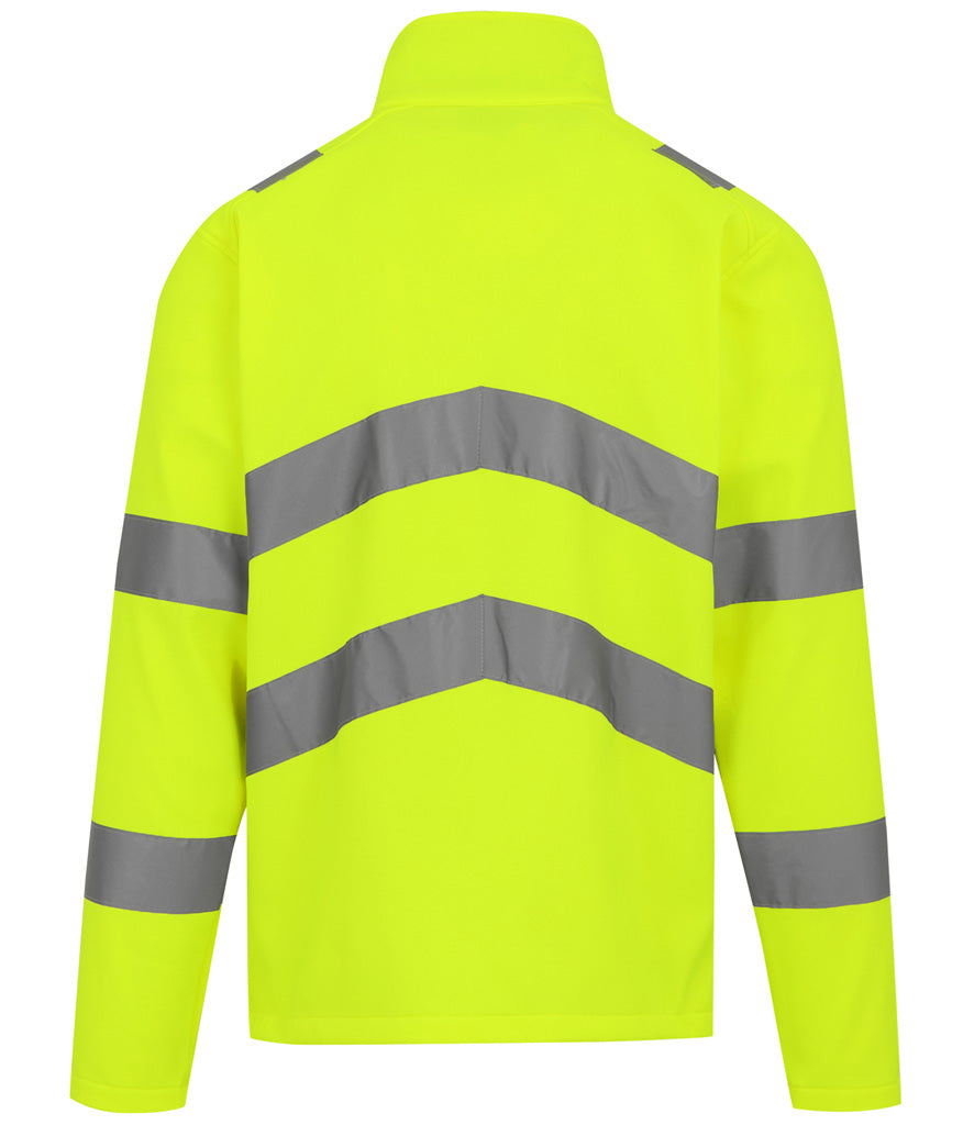 Regatta High Visibility Pro Contract Ablaze Soft Shell Jacket