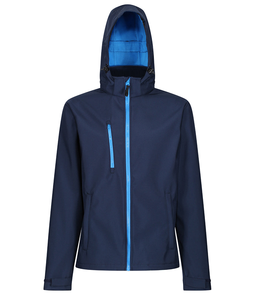 Regatta Venturer Three Layer Hooded Soft Shell Jacket