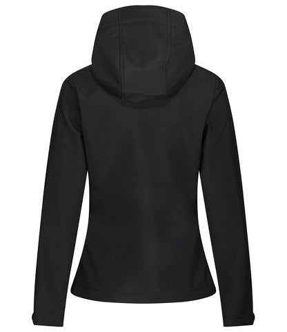 Regatta Ladies Venturer Three Layer Hooded Soft Shell Jacket