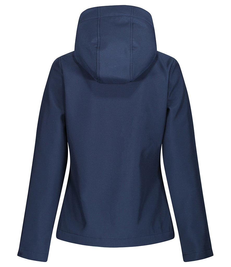 Regatta Ladies Venturer Three Layer Hooded Soft Shell Jacket