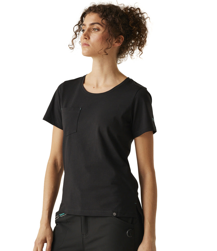 Regatta Ladies Ada Cotton Stretch T-Shirt