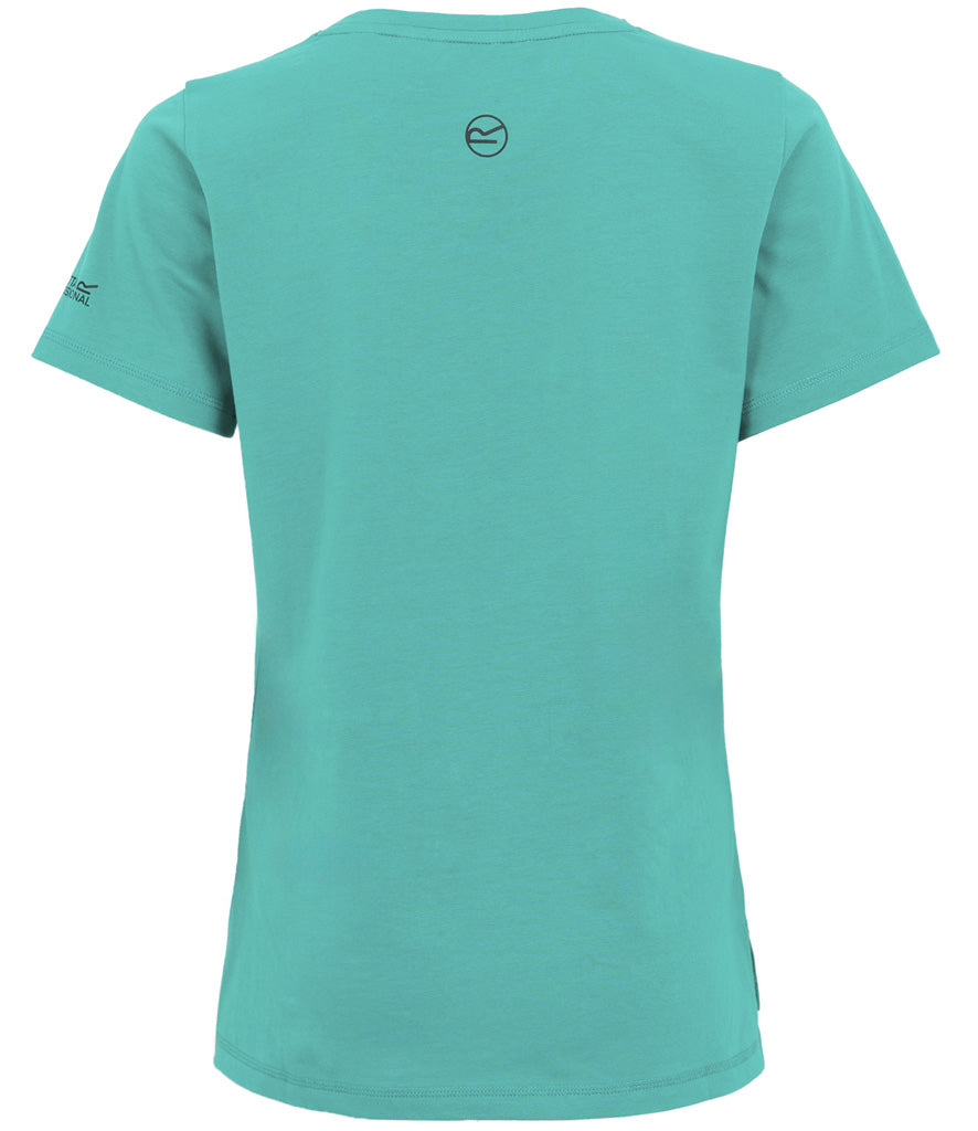 Regatta Ladies Ada Cotton Stretch T-Shirt