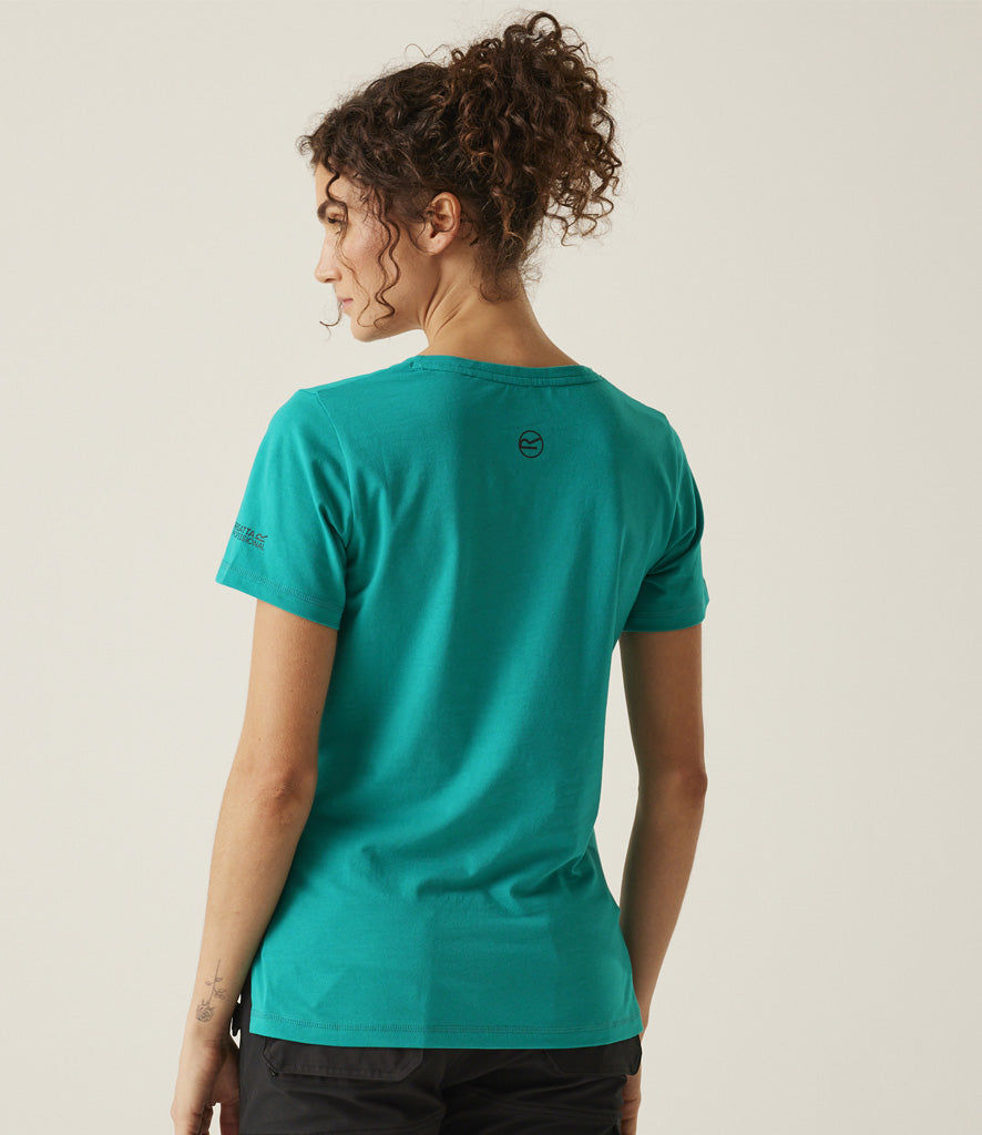 Regatta Ladies Ada Cotton Stretch T-Shirt