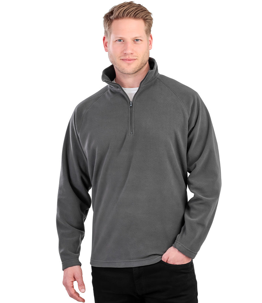 Result Core Zip Neck Micro Fleece