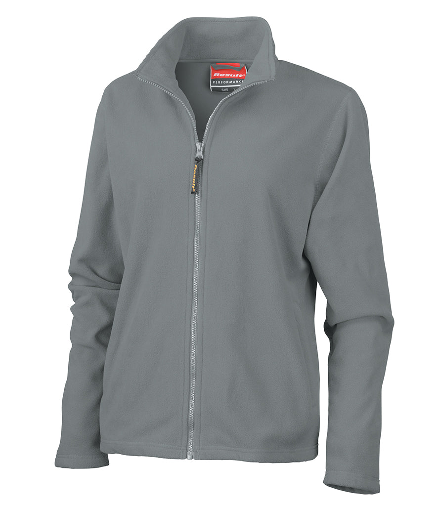 Result Ladies Horizon High Grade Micro Fleece Jacket