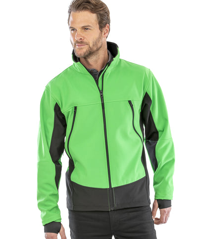 Result Soft Shell Activity Jacket