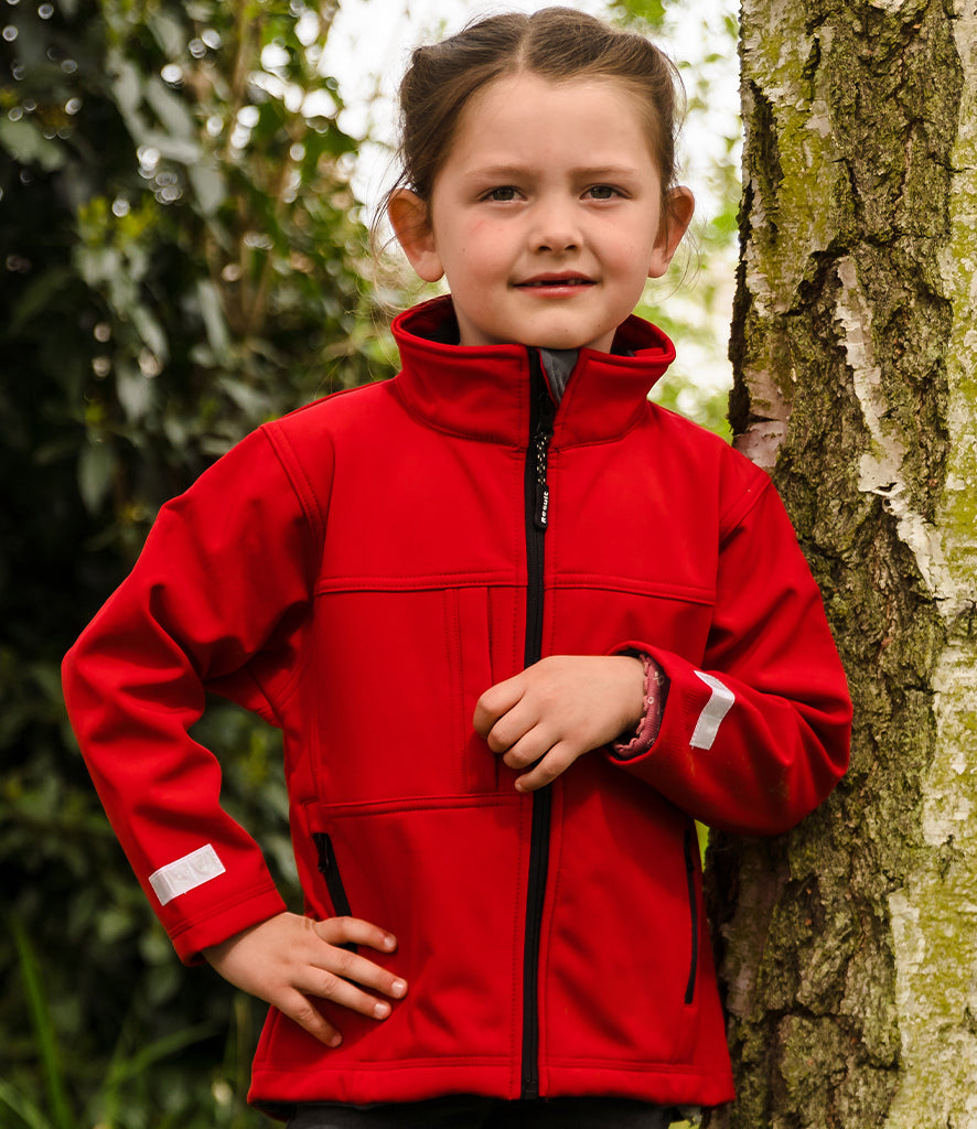 Result Kids Classic Soft Shell Jacket