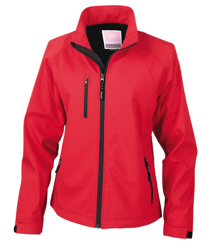 Result Ladies Base Layer Soft Shell Jacket